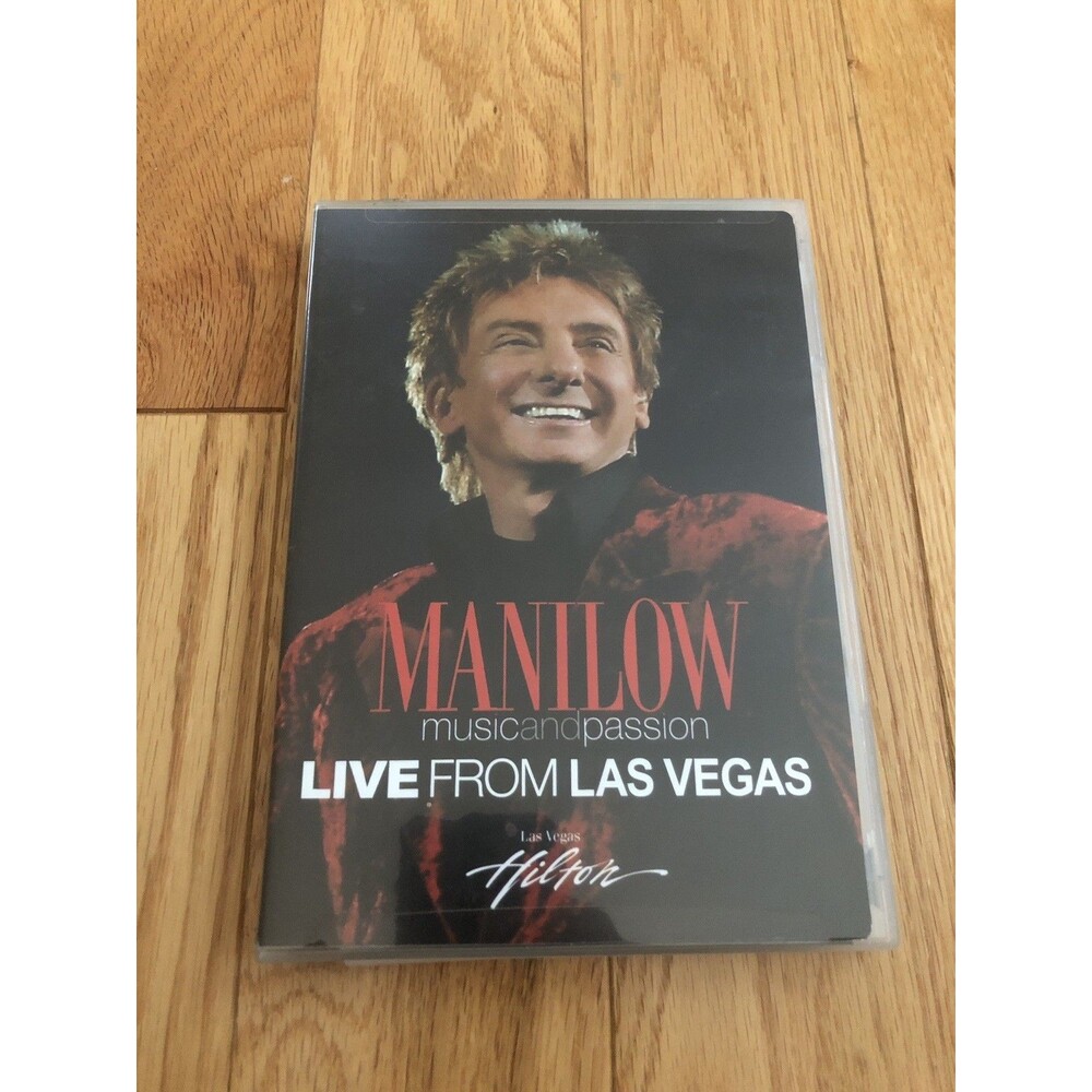 Barry Manilow DVD Live From Las Vegas New Sealed Rhino Records